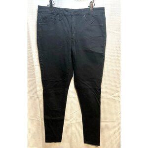Universal Threads jeans womens 12 high rise skinny 31 x 30 black
